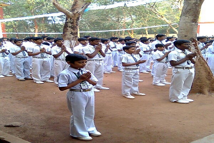Jawahar Navodaya Vidyalaya - Morning Assembly