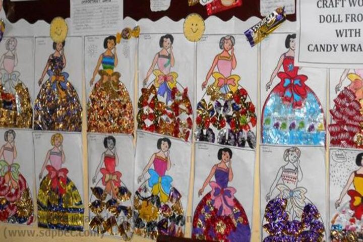 Seth Dwarka Prasad Bajaj Education Center-Art and Craft