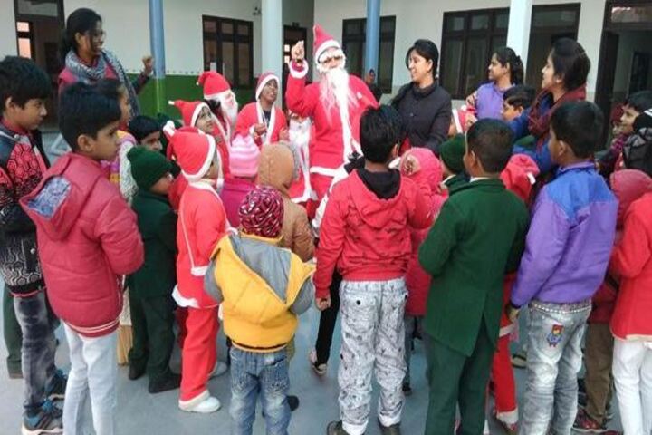 Seth Dwarka Prasad Bajaj Education Center-Christmas Celebrations