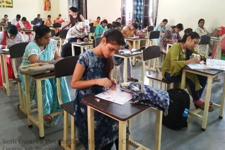 Seth Dwarka Prasad Bajaj Education Center-Drawing