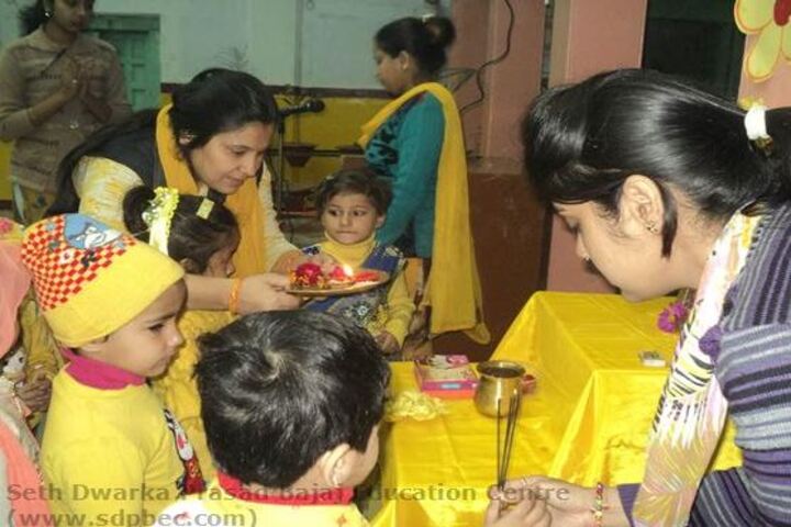 Seth Dwarka Prasad Bajaj Education Center-Festival Celebrations