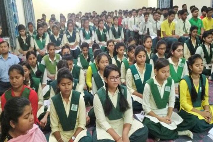 Seth Dwarka Prasad Bajaj Education Center-Meditation