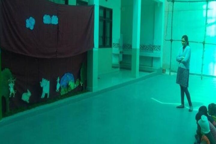 Seth Dwarka Prasad Bajaj Education Center-Puppet Show