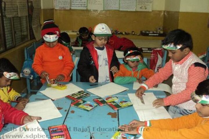 Seth Dwarka Prasad Bajaj Education Center-Republic Day Celebrations