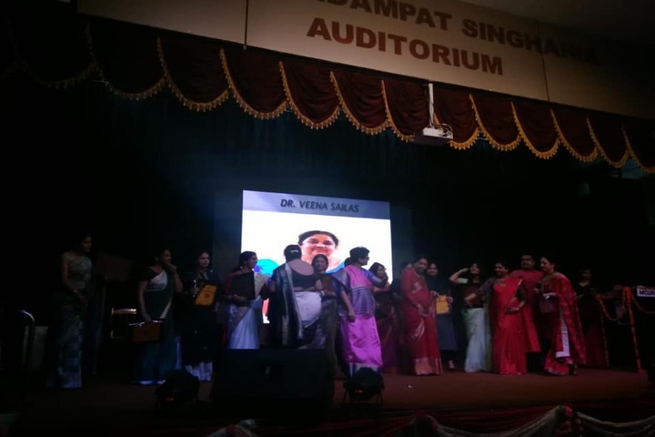 Mother Teresa Mission Higher Secondary School-Auditorium