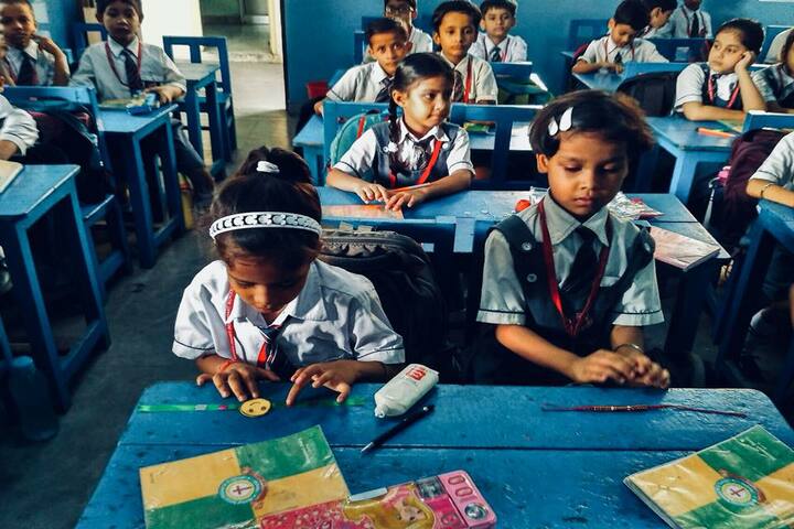 Mother Teresa Mission Higher Secondary School-Classroom