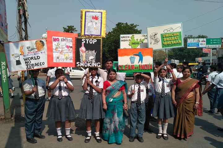 Mother Teresa Mission Higher Secondary School-Rally