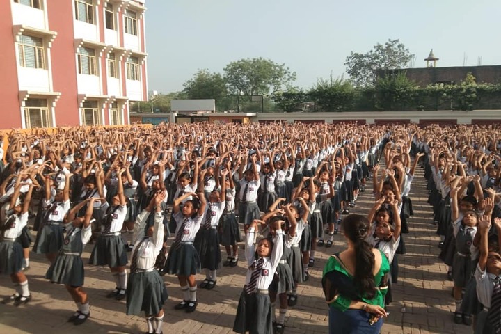 Mother Teresa Mission Higher Secondary School-Yoga