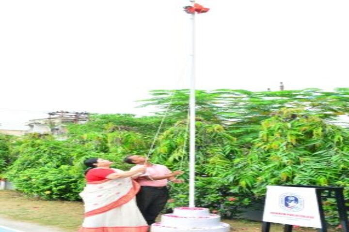 Lucknow Public College-Republic Day