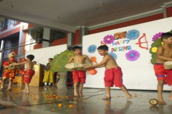 Lucknow Public College-festival Celebrations