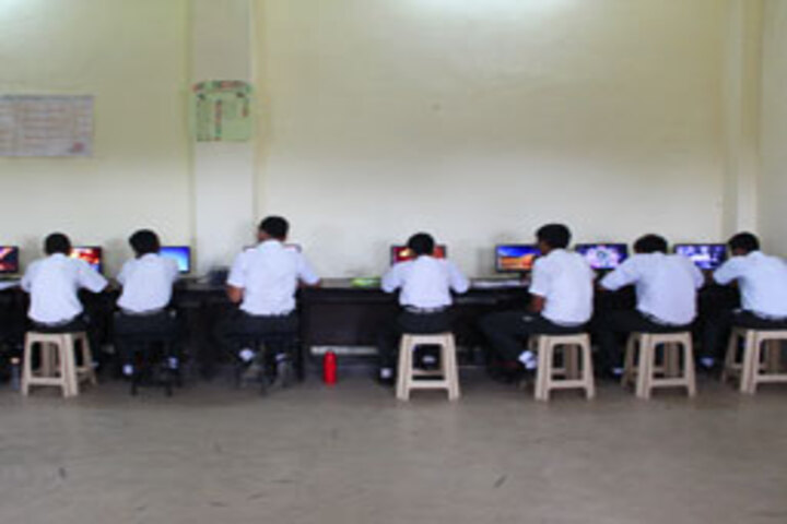 Dr Virendra Swarup 21St Century School-Computer Lab