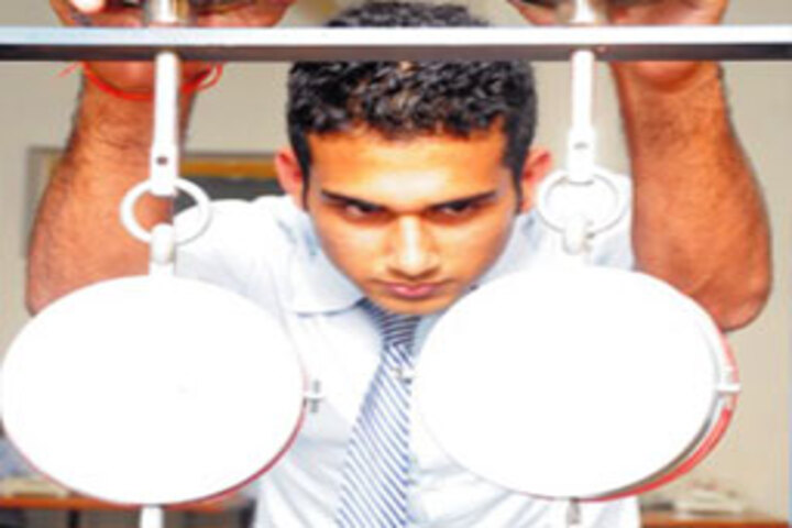 Dr Virendra Swarup 21St Century School-Gym