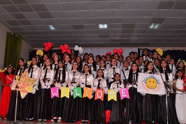 Holy Angels School-Annual Day