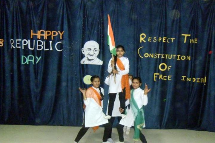 Holy Angels School-Republic Day