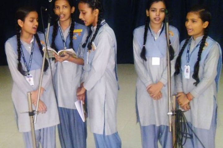 Holy Angels School-Singing
