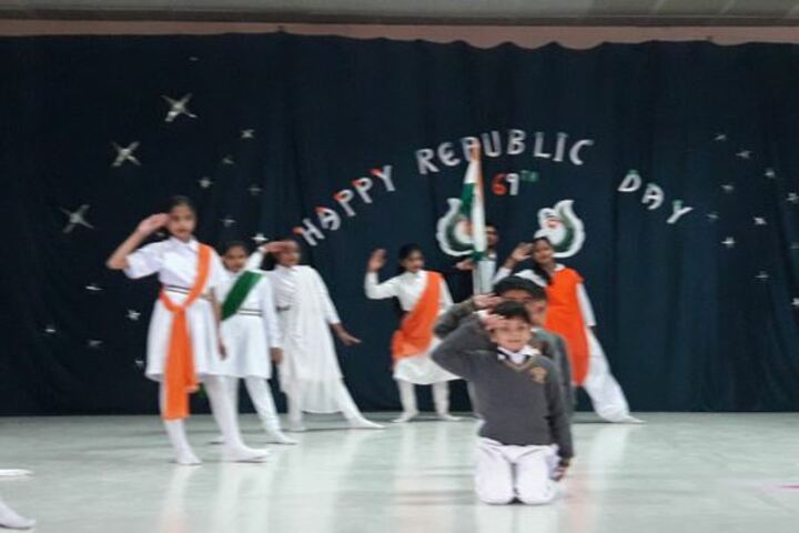 Holy Angels School-Republic Day