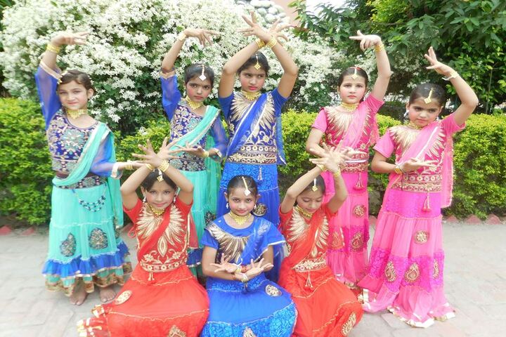 Christu Jyothi Convent Senior Secondary School-Dance