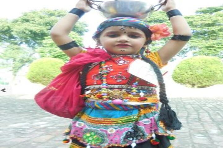 Christu Jyothi Convent Senior Secondary School-Fancy Dress