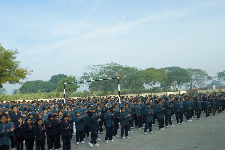 Christu Jyothi Convent Senior Secondary School-Morning Assembly