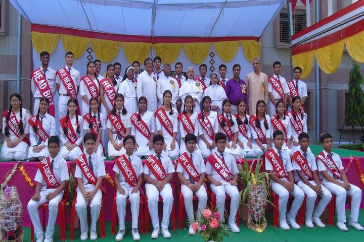 Christu Jyothi Convent Senior Secondary School-Council Members