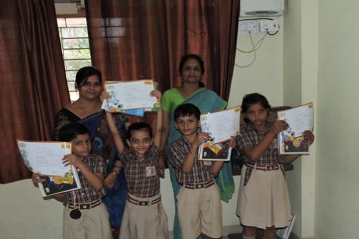 Heliger Borden Education Center-Debate Winners