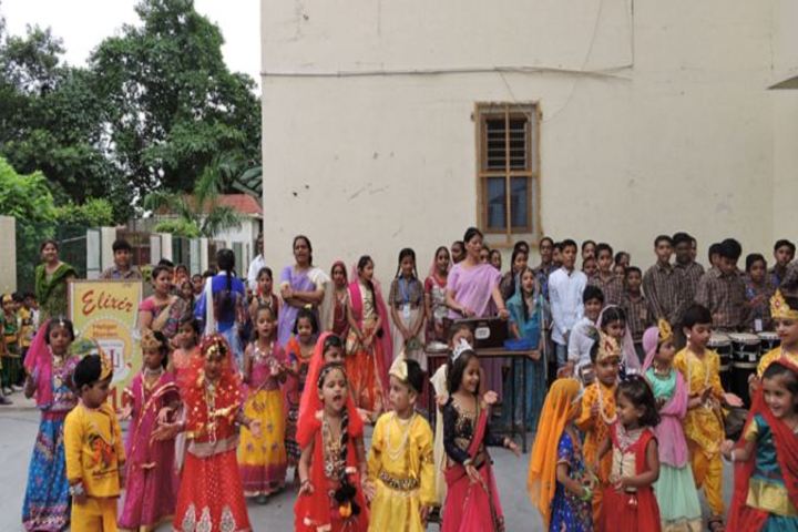Heliger Borden Education Center-Festival Celerbations