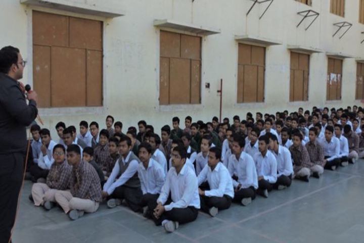 Heliger Borden Education Center-Motivation Speech