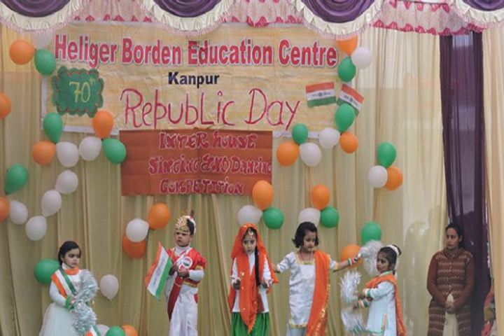 Heliger Borden Education Center-Republic Day Celebrations