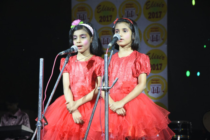 Heliger Borden Education Center-Singing