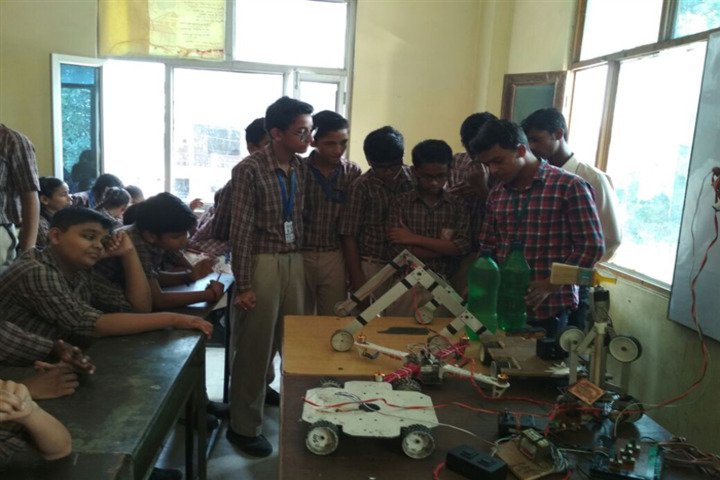 Heliger Borden Education Center-Work Shop
