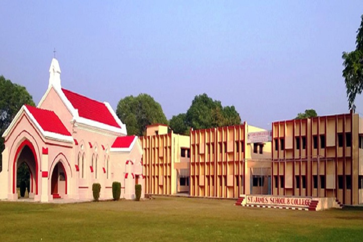 St James School-Campus