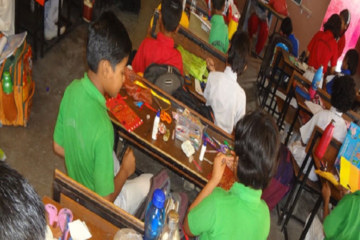 St James School-Classroom
