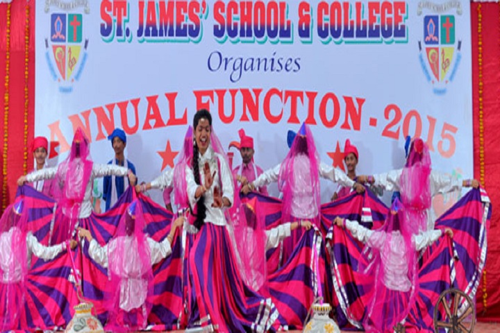St James School-Annual Day