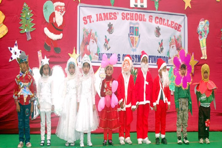 St James School-Christmas Celebrations