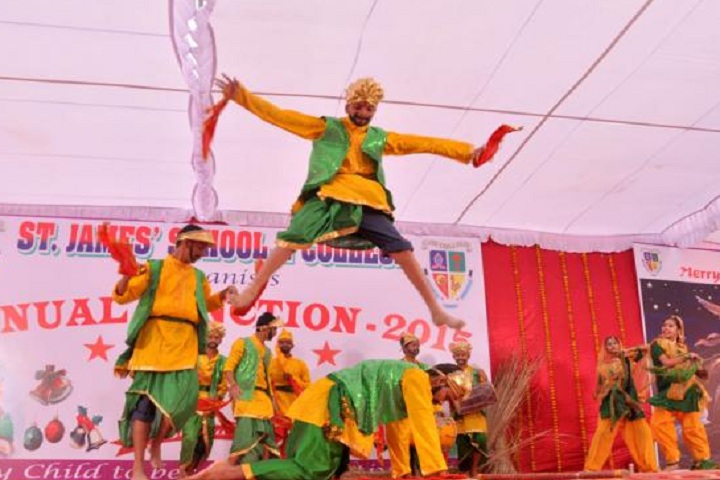 St James School-Dance