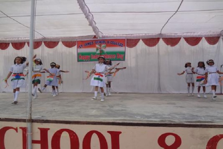 St James School-Independence Day