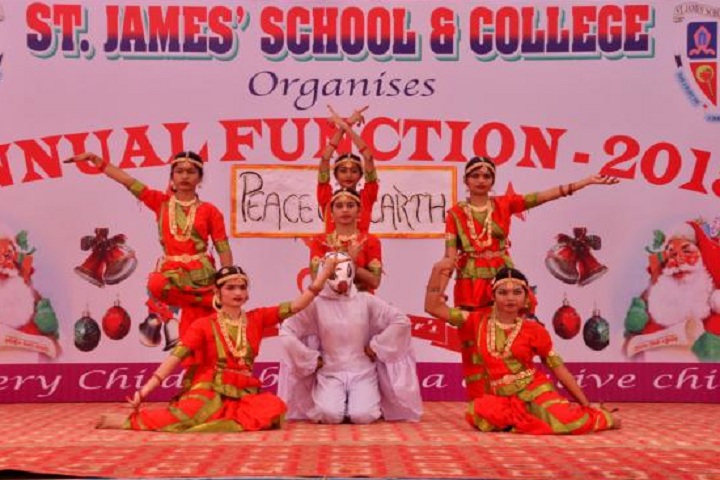 St James School-Events programme