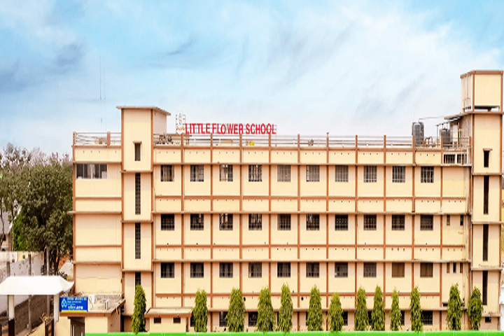 Little Flower School-Campus-Front View