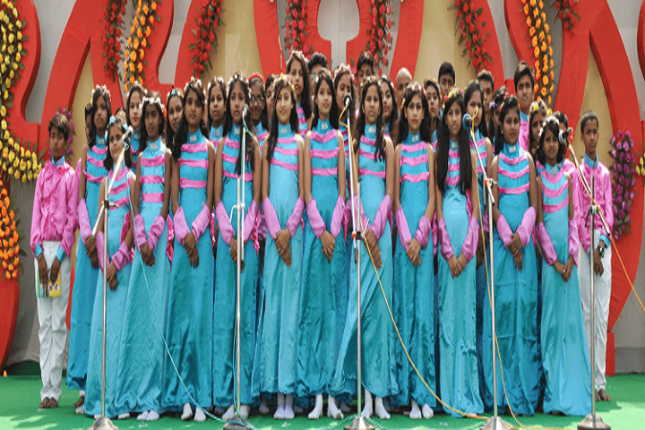 Little Flower School-Singing