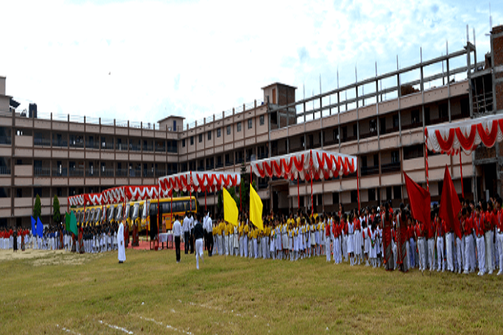 Little Flower School-Sports Meet