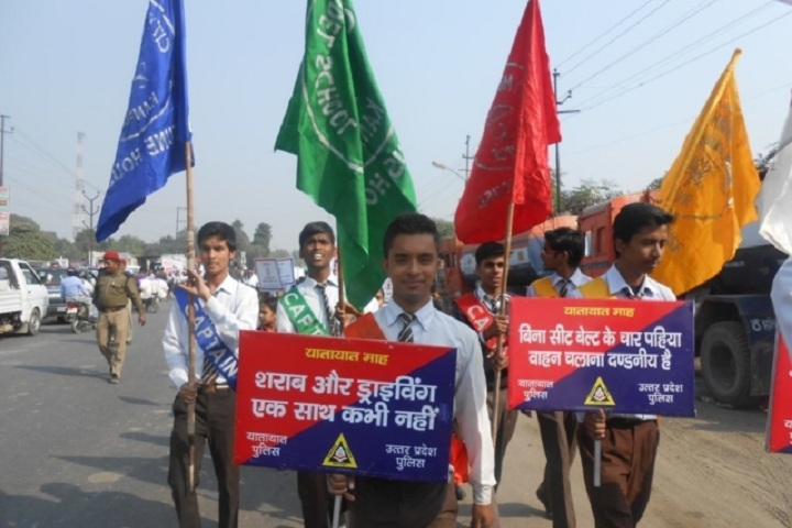 City Model College-Rally
