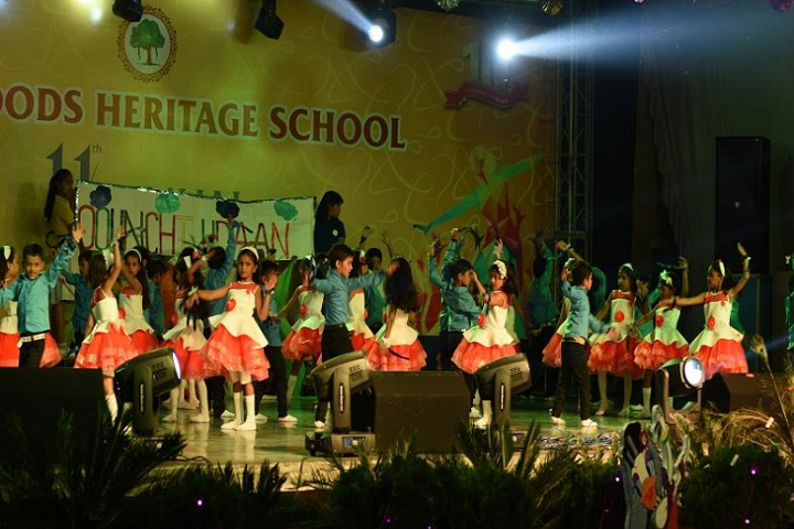 The Woods Heritage School-Dance