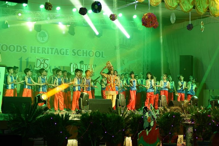 The Woods Heritage School-Event