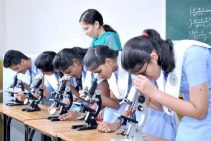 The Woods Heritage School-Biology Lab