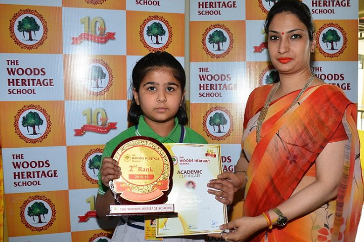 The Woods Heritage School-Felicitation
