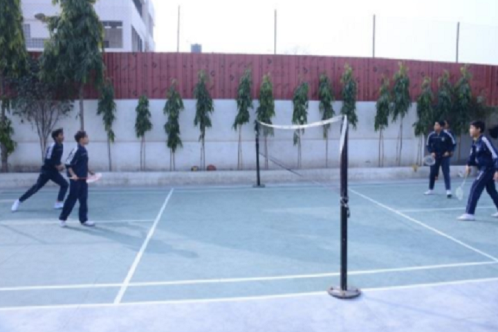 The Woods Heritage School-Badminton