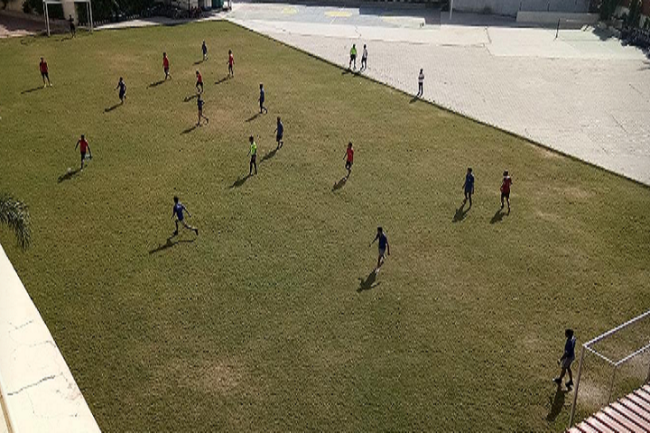 The Woods Heritage School-Play Ground