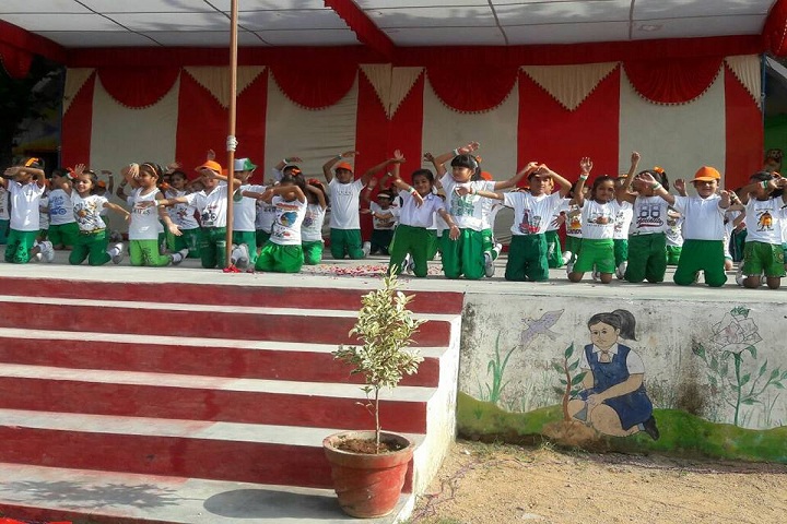 St Joseph Vaz Vidyaniketan-Republic Day