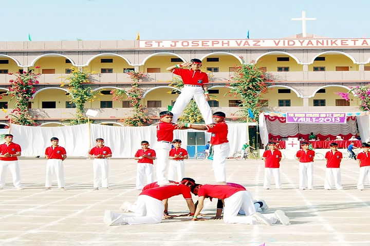 St Joseph Vaz Vidyaniketan-Sports Day