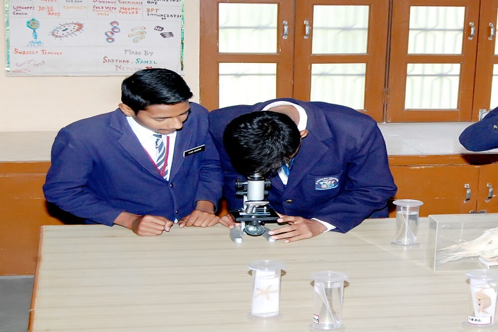 St Joseph Vaz Vidyaniketan-Biology Lab